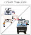 cross-stitch photo frame 0.6-0.8 Mpa pneumatic nail angle machine 