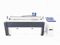 Oscillating Knife CNC Cutting Machine For Fabric Lather