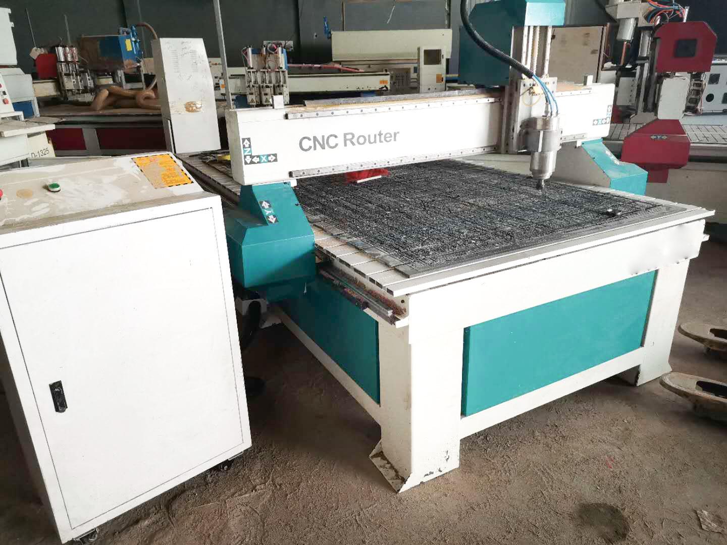 Cheap Low Cost Used Second Hand Wood CNC Router 1325