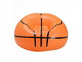 Inflatable Basketball Sofa