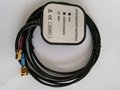 GPS+GSM Combo Antenna with SMA Connector 3
