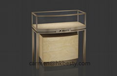 Luxury Besty Metal Display Case with LED light