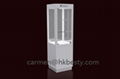 Elegant Jewelry Tower Display Case with LED Light  1