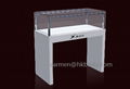 Customized White Painting Counter for fashion jewelry Store 1