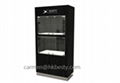 Customized Venner MDF Wall Cabinet With LED Light for  jewelry Store 1