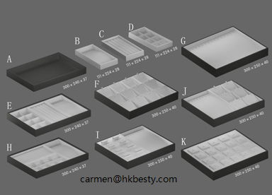 customized jewelry display tray 2