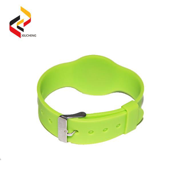 MIFARE 1K S50 RFID Silicone Wristbands 2