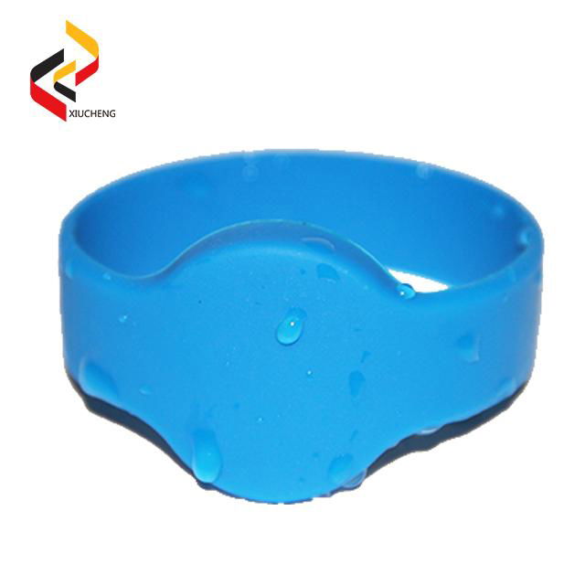 Customized NFC NTAG213 Silicone Bracelets  5