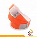 C18 MIFARE NTAG213 Tyvek Wristband/Bracelet 3