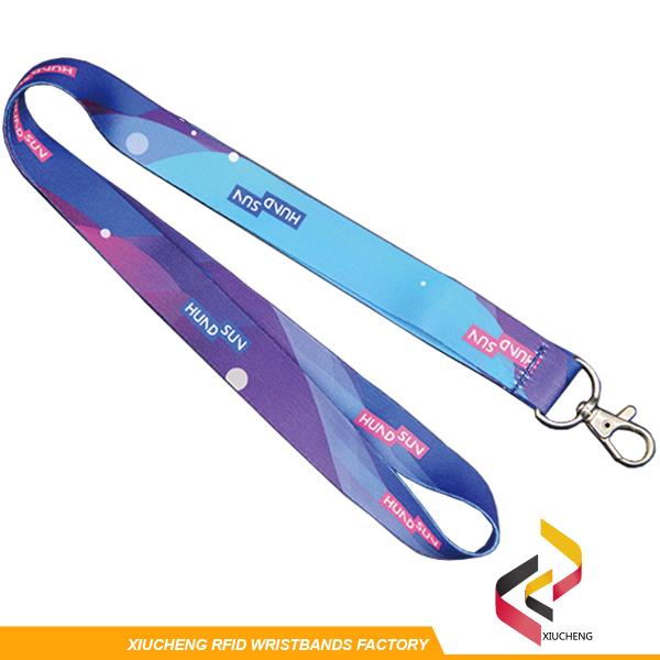 C21 Printed Polyester Lanyards 2