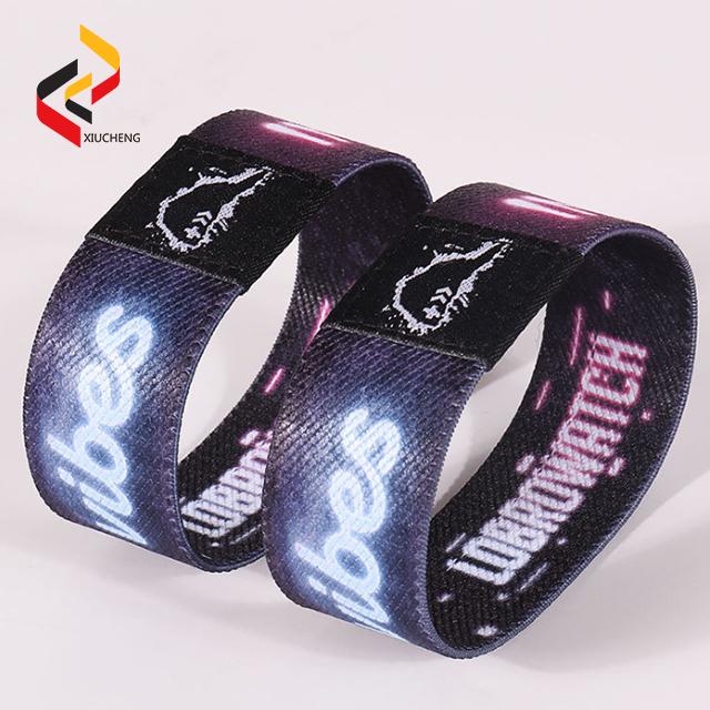 NFC NTAG215 Elastic Wristbands 4