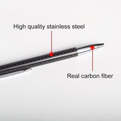 Carbon fiber signature pen