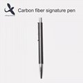 Carbon fiber signature pen 3
