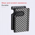 Carbon fiber business card holder 4