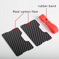 Carbon fiber card holder