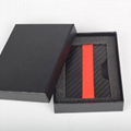 Carbon fiber card holder