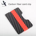 Carbon fiber card holder