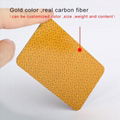 Carbon fiber business card 1