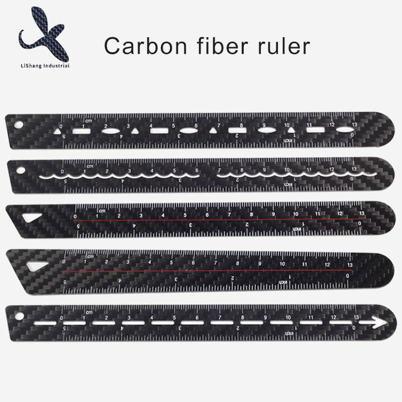 Carbon fiber ruler 4