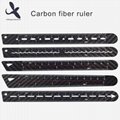 Carbon fiber ruler
