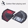 Carbon fiber poker cards 1