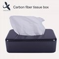 Carbon fiber tissue holder