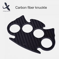 Carbon fiber knuckles