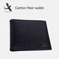 Carbon fiber wallet