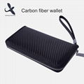 Carbon fiber wallet