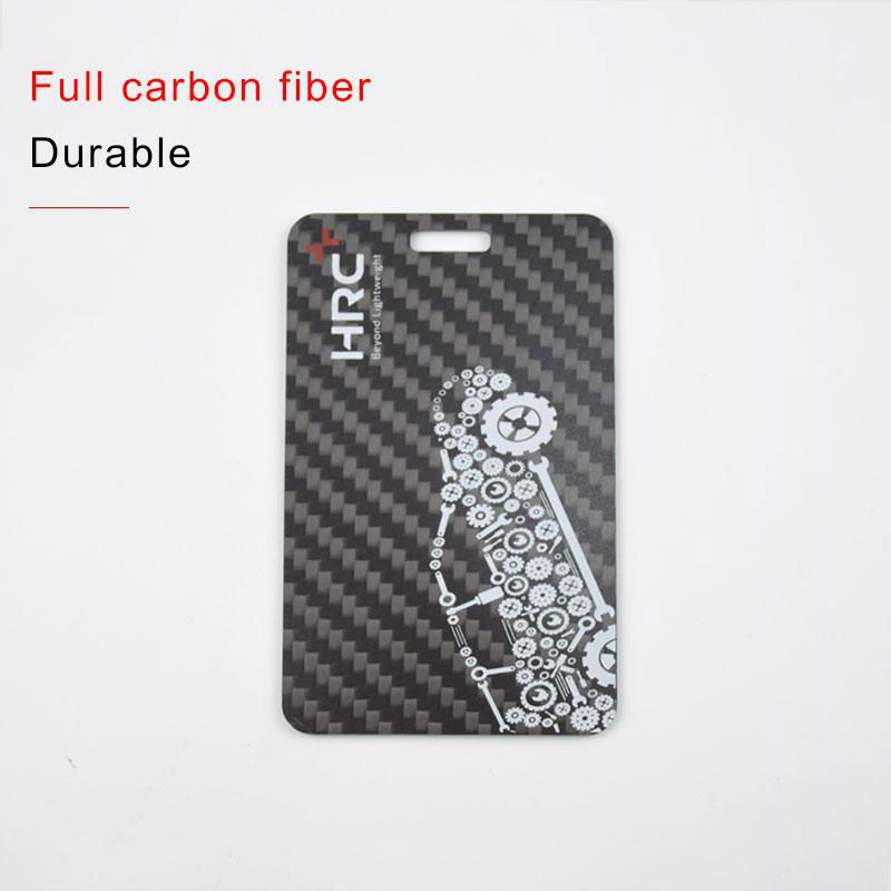 Carbon fiber l   age tag