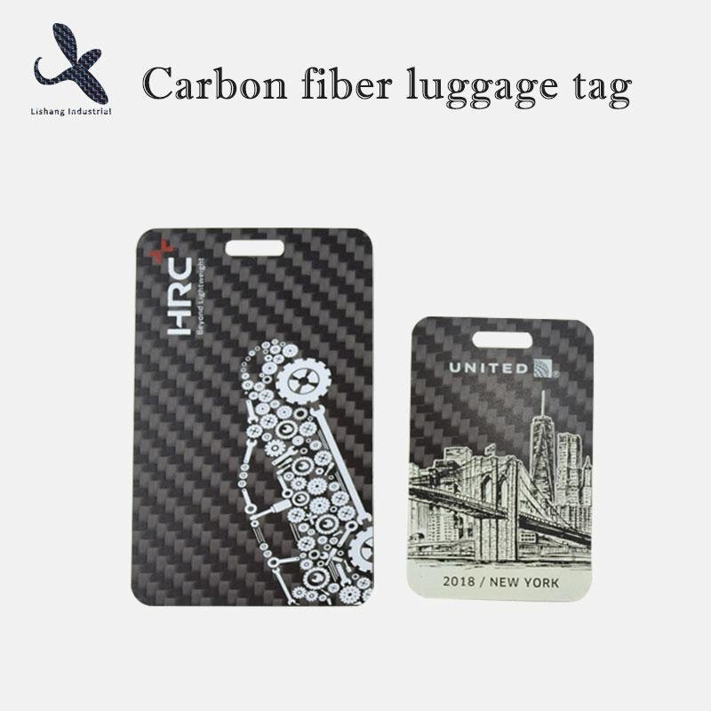 Carbon fiber l   age tag 4