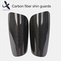 Carbon fiber shin guards