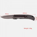 Carbon fiber knife 5