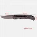 Carbon fiber knife