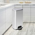 MAX-B230 Metal Pedal Trash Bin 30l