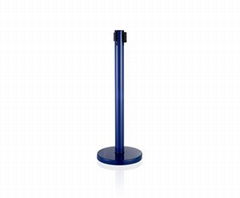 LG-B6 Blue Vip Control Crowd Queue Pole Post Belt Stanchions for Airport