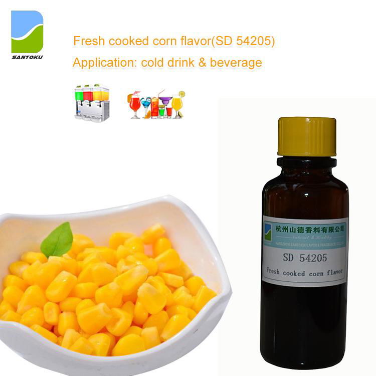 鲜熟玉米香精 SD 54205 用于乳品饮料冷饮饲料糖果烘焙等