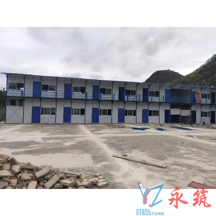 广州荔湾活动板房 2