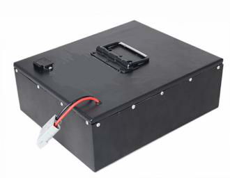 48V30Ah Lithium Iron Battery Pack Power Type Battery for AGV 2
