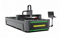Laser fiber cutting machine supplier with cnc machine