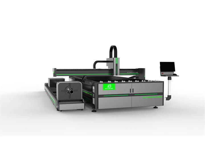 Choose good price and high quality laser metal cutting machine in BCAMCNC