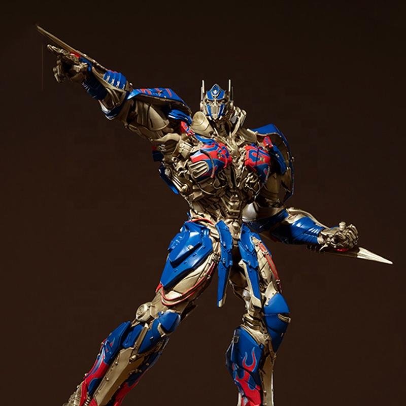Factory Customization Movie Character Transformers statue Optimus Prime  3