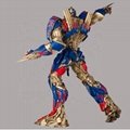 Factory Customization Movie Character Transformers statue Optimus Prime  4