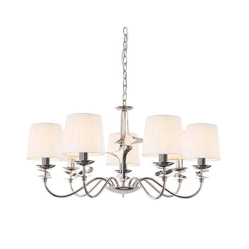 Aluminum Chandelier NC1251P-7CR