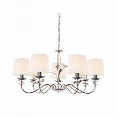 Aluminum Chandelier NC1251P-7CR