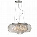 Glass Chandelier NC6148A-4 1