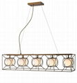 Glass pendant lamp NC6144P-5 1