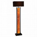 1 Light Led Metal Shell Floor Lamp