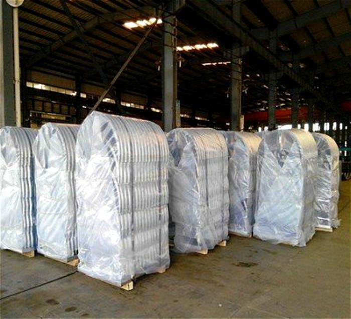 large diameter hot dipped galvanized corrugated culvert pipe for bridge 2