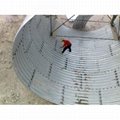 large diameter hot dipped galvanized corrugated culvert pipe for bridge 3